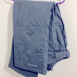 Columbia snow pants